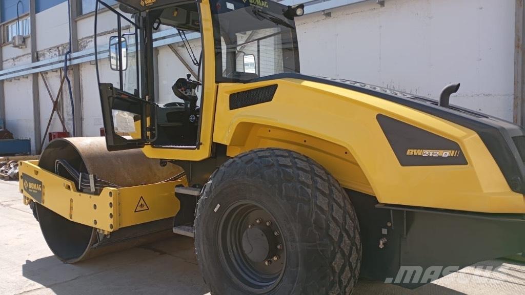 Bomag BW 212 D-5 SL Envalsvältar
