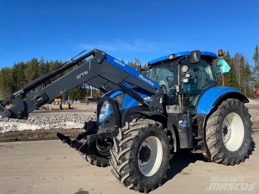 New Holland T 7.170 Traktorer