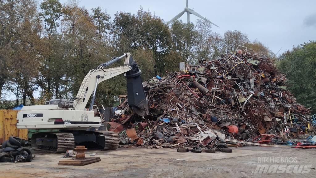 Kobelco Sk 460 lc Grävlastare