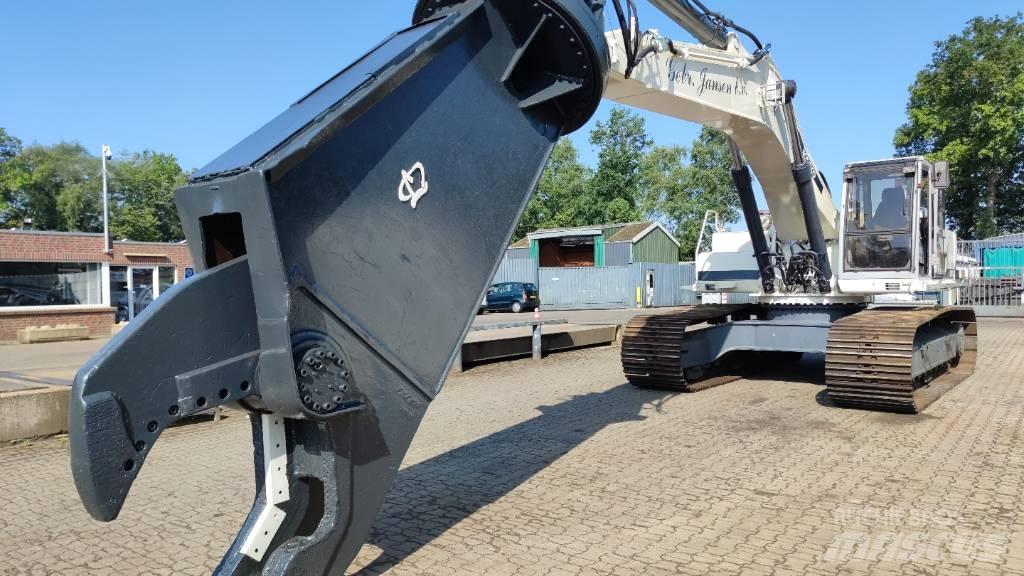 Kobelco Sk 460 lc Grävlastare