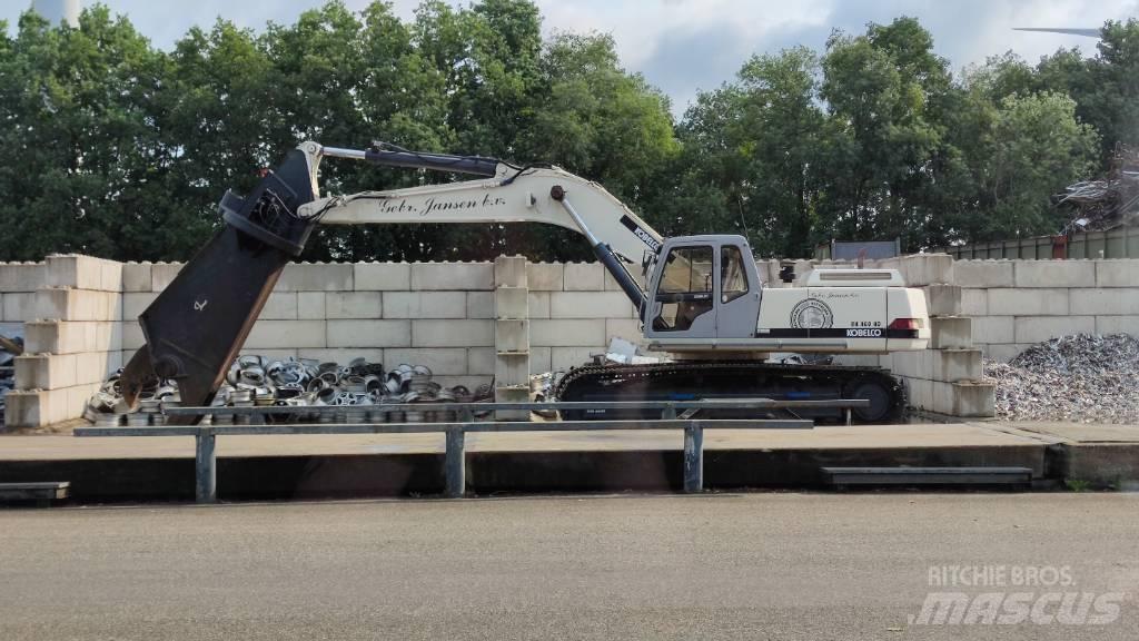 Kobelco Sk 460 lc Grävlastare