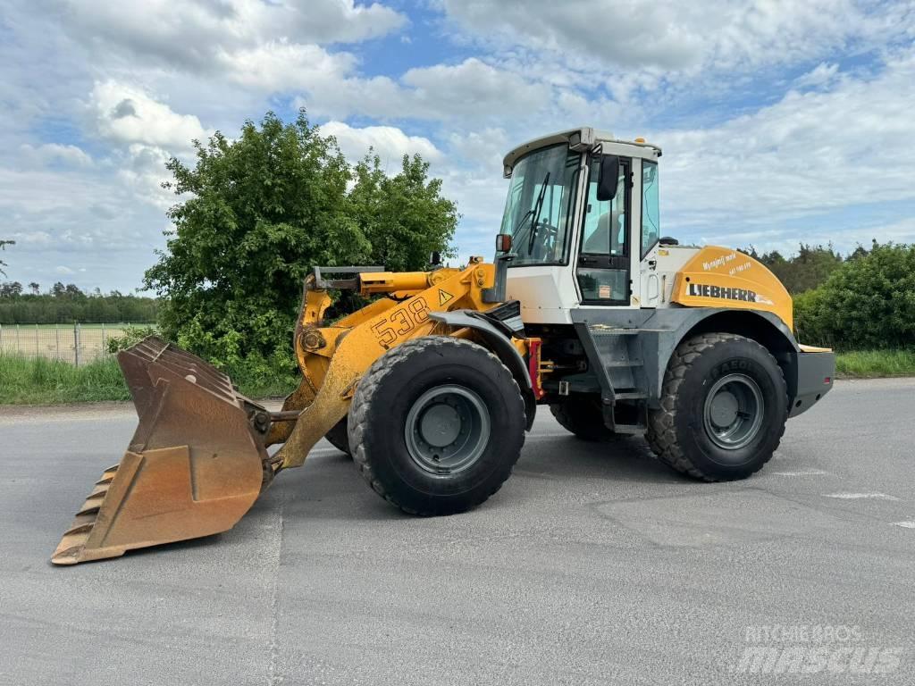 Liebherr L 538 Hjullastare