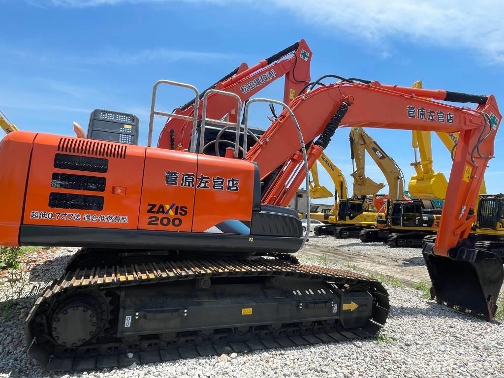 Hitachi ZX 200 Bandgrävare
