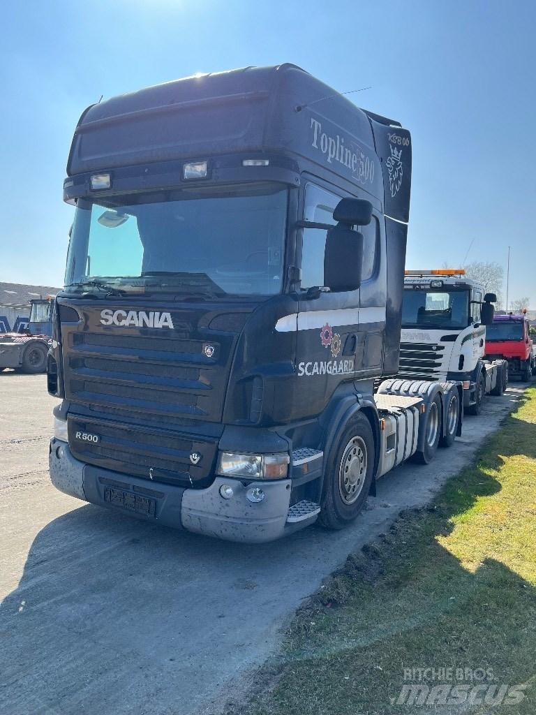 Scania R500 Dragbilar