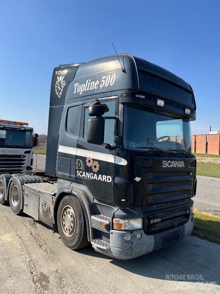 Scania R500 Dragbilar