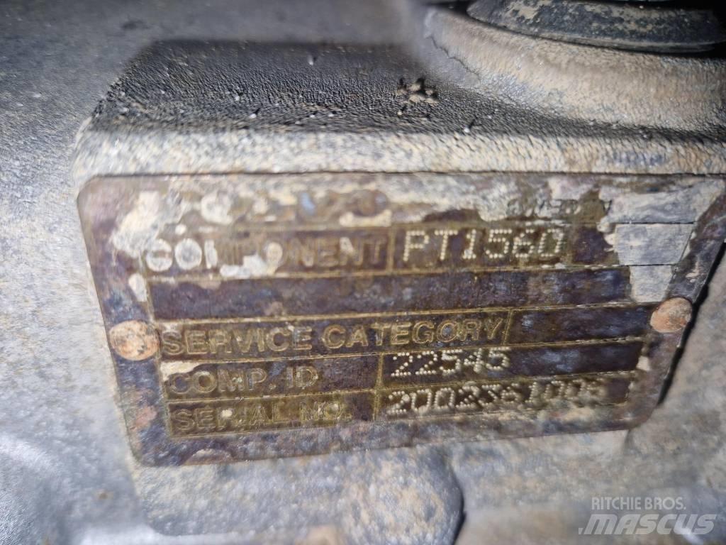 Volvo PT1560 Växellåda