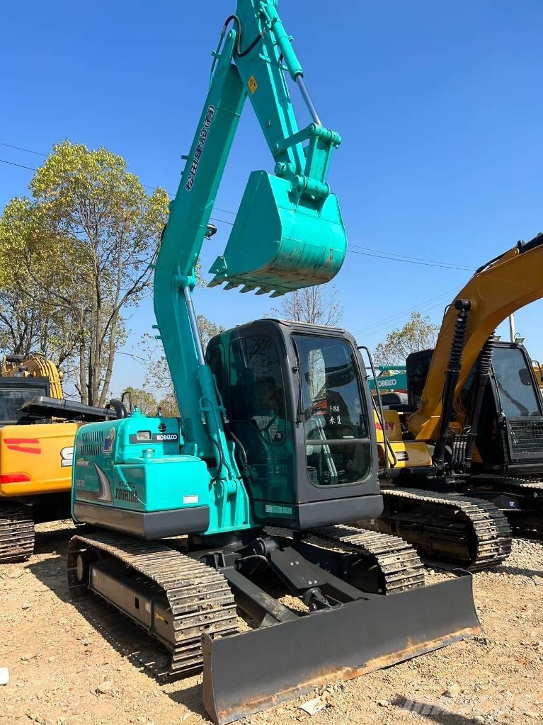 Kobelco SK 75 Minigrävare < 7t