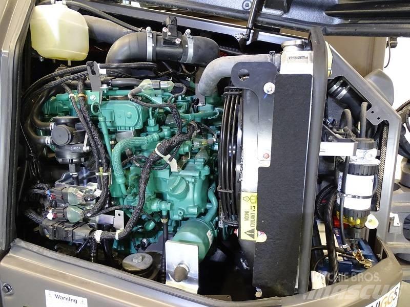 Volvo ECR50F Minigrävare < 7t