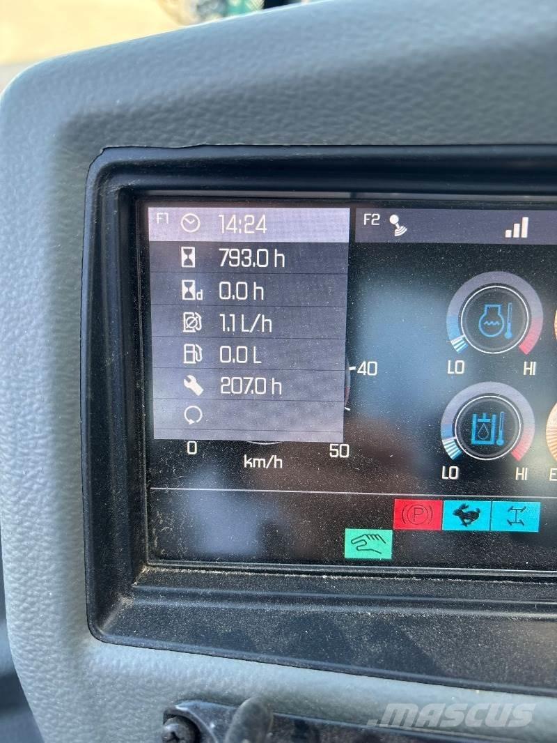 Kramer KT357 Teleskoplastare