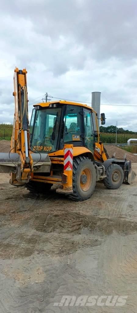 JCB 3 CX 14L5WA Grävlastare