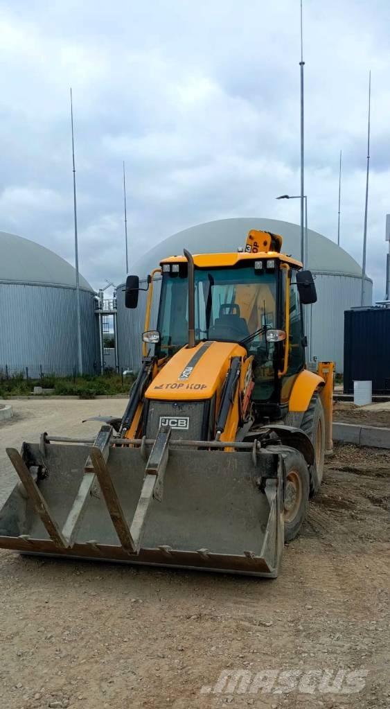 JCB 3 CX 14L5WA Grävlastare