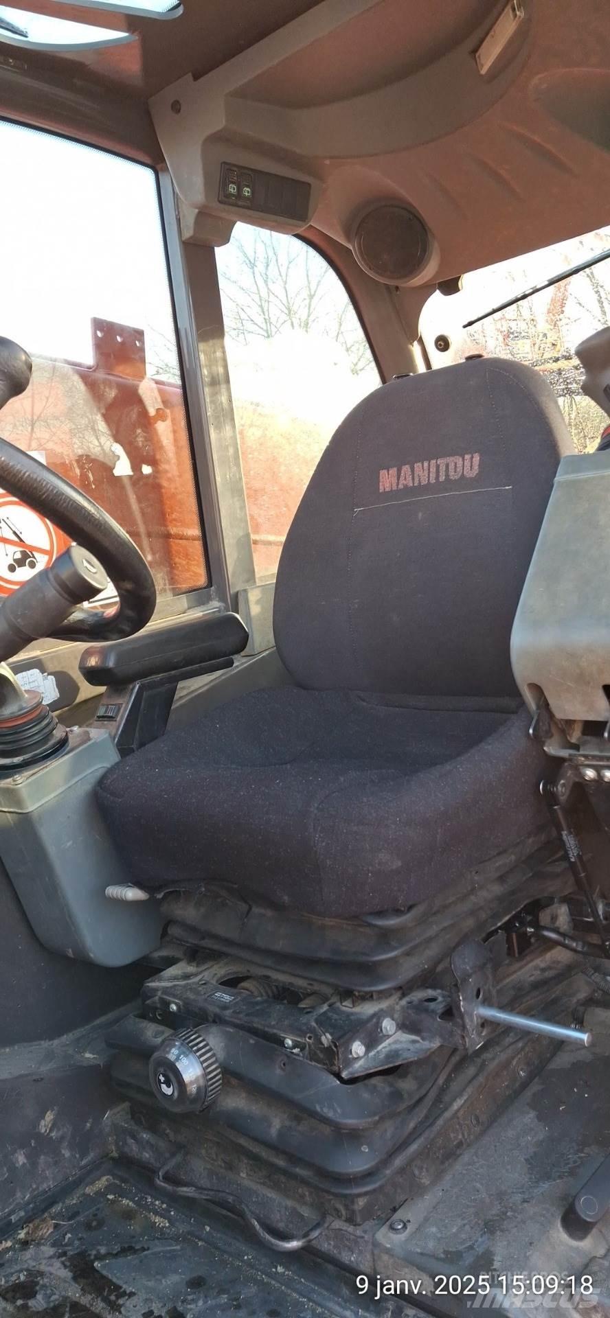 Manitou 2150MRT Teleskoplastare