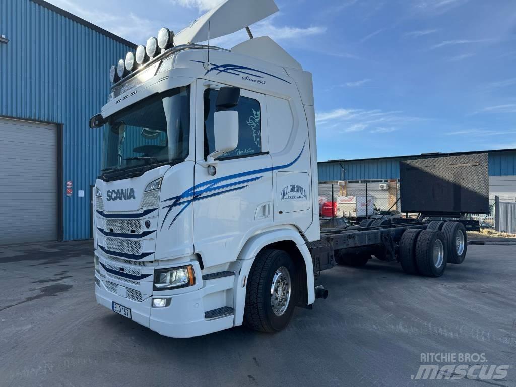 Scania R 540 Chassier