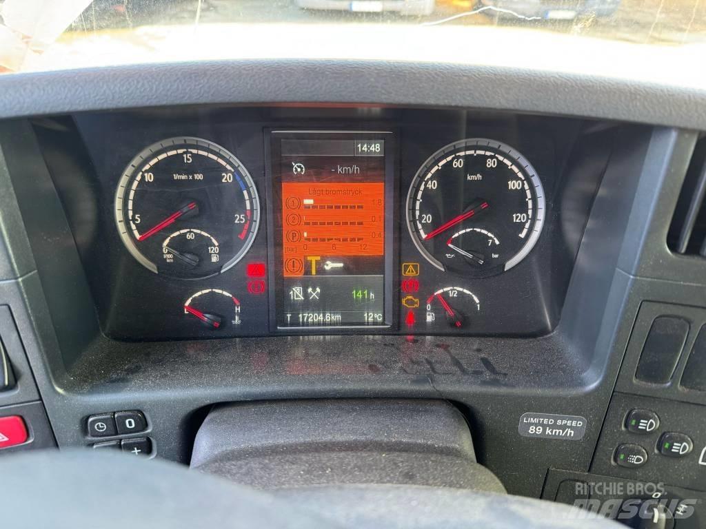 Scania R 540 Chassier