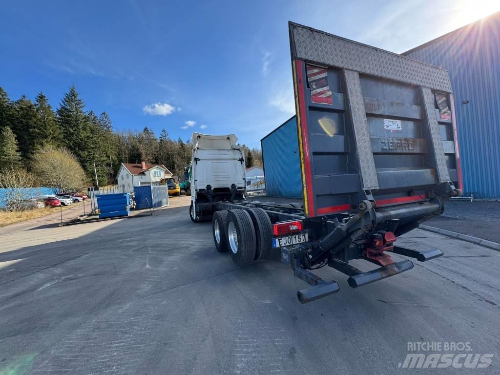 Scania R 540 Chassier