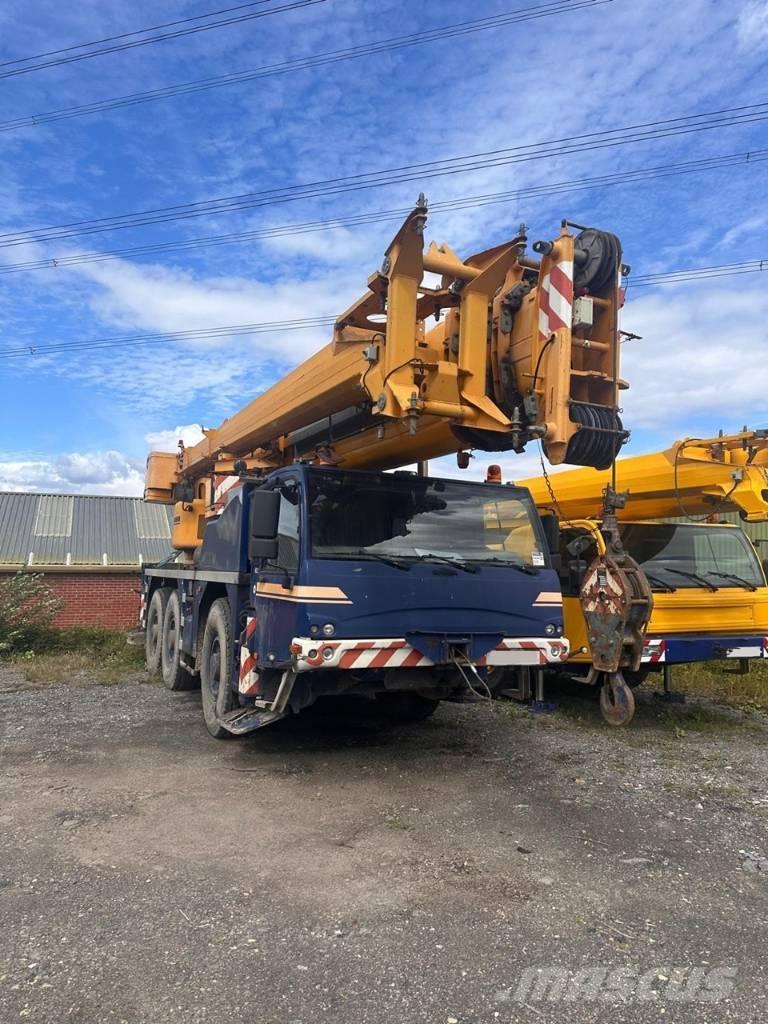 Terex Demag AC 60-3 Allterrängkranar
