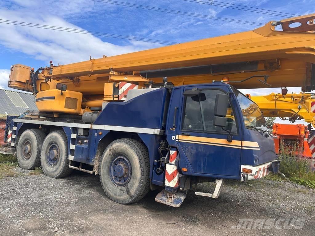 Terex Demag AC 60-3 Allterrängkranar