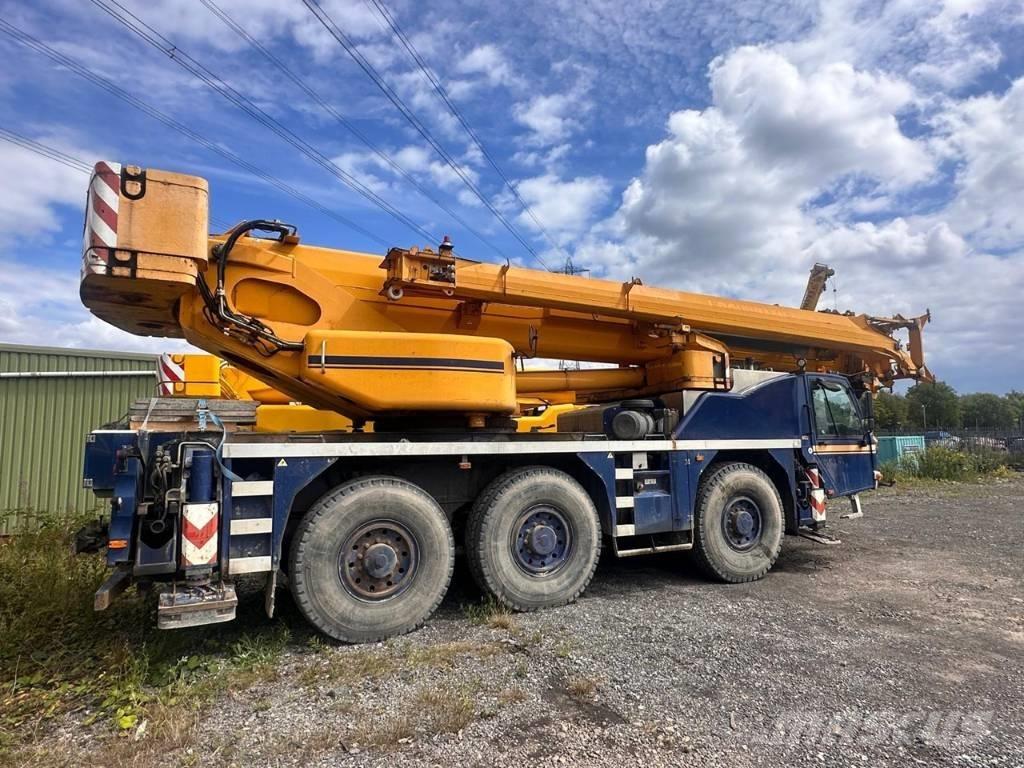 Terex Demag AC 60-3 Allterrängkranar