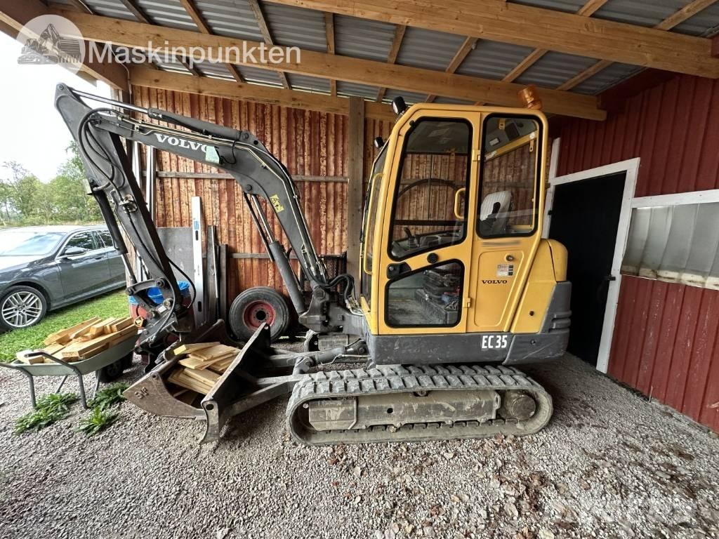 Volvo EC 35 Minigrävare < 7t