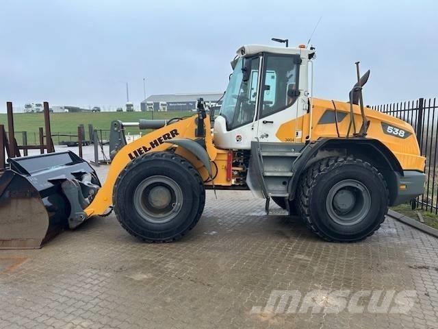 Liebherr L538 Waage Hjullastare