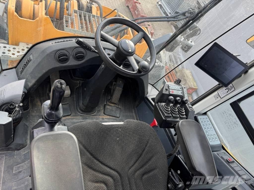 Liebherr L538 Waage Hjullastare