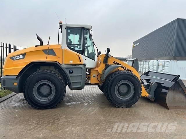 Liebherr L538 Waage Hjullastare