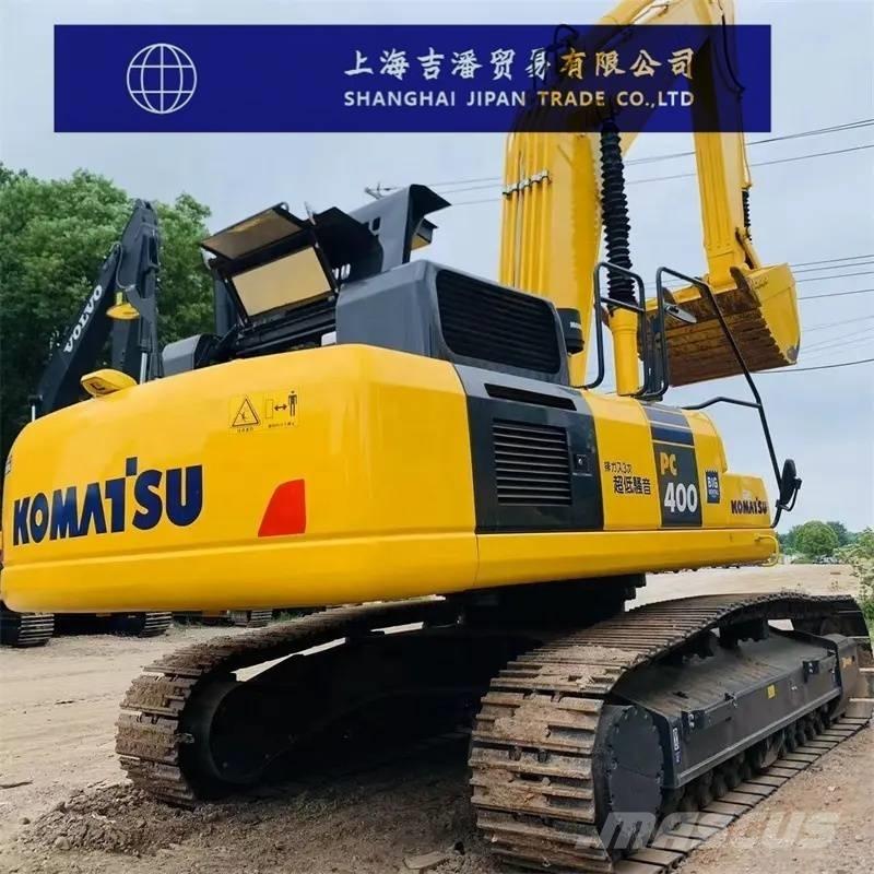 Komatsu PC 400 Bandgrävare
