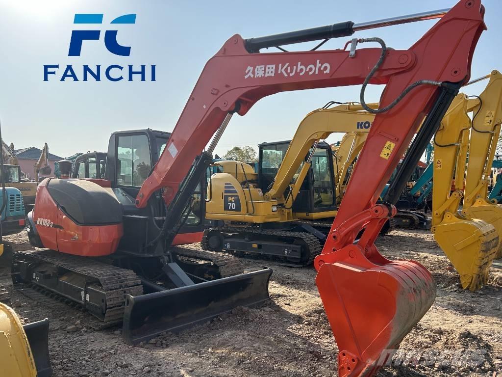 Kubota KX 183-3 Bandgrävare