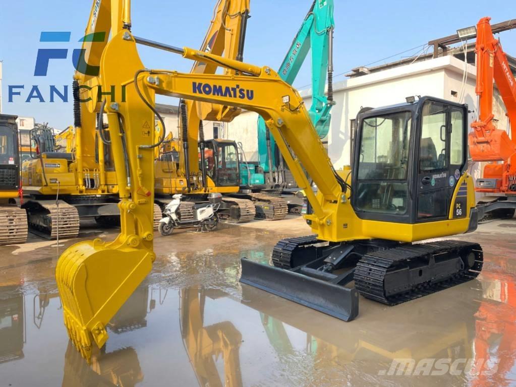 Komatsu PC 56-7 Bandgrävare
