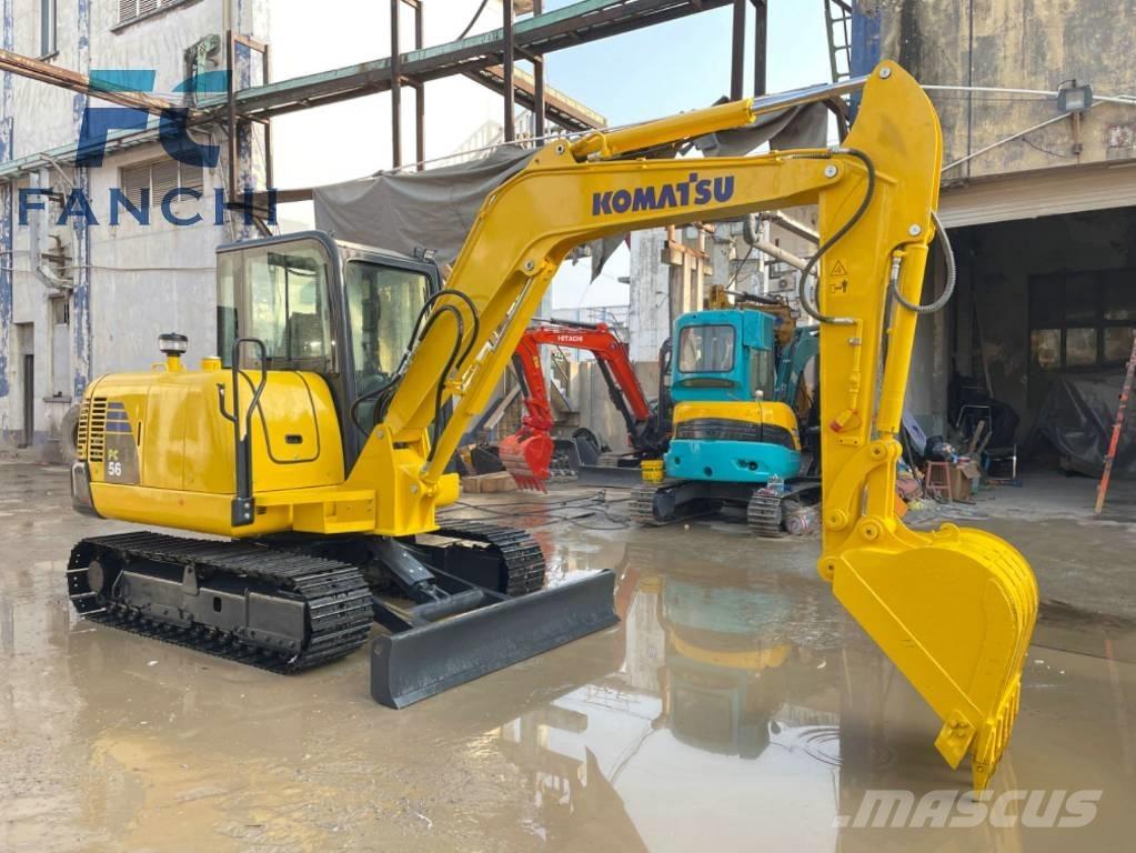 Komatsu PC 56-7 Bandgrävare