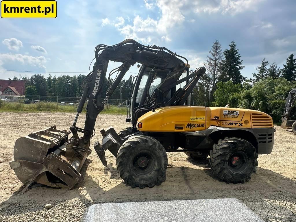 Mecalac 12 MTX Grävlastare