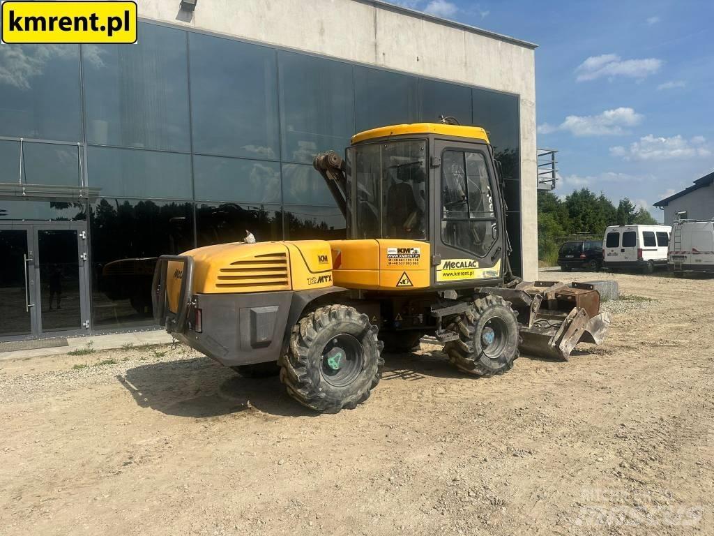 Mecalac 12 MTX Grävlastare