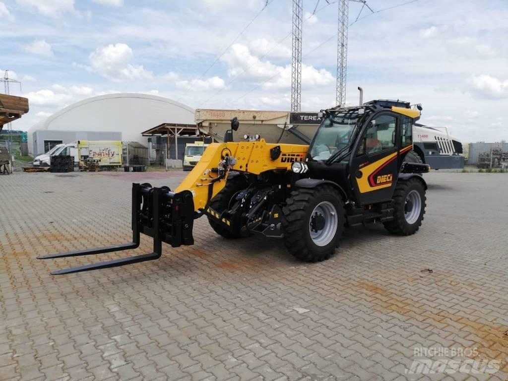 Dieci Zeus 40.13 GD Teleskoplastare