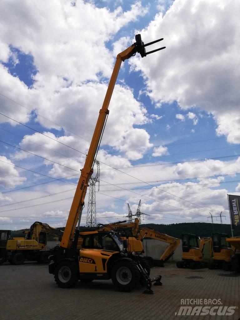 Dieci Zeus 40.13 GD Teleskoplastare