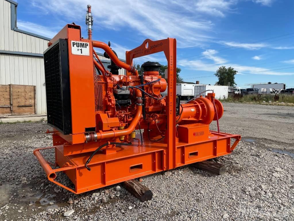 Godwin HL250M Vattenpumpar