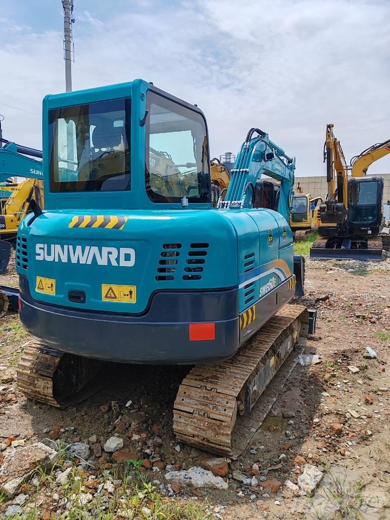 Sunward SWE 60 Bandgrävare