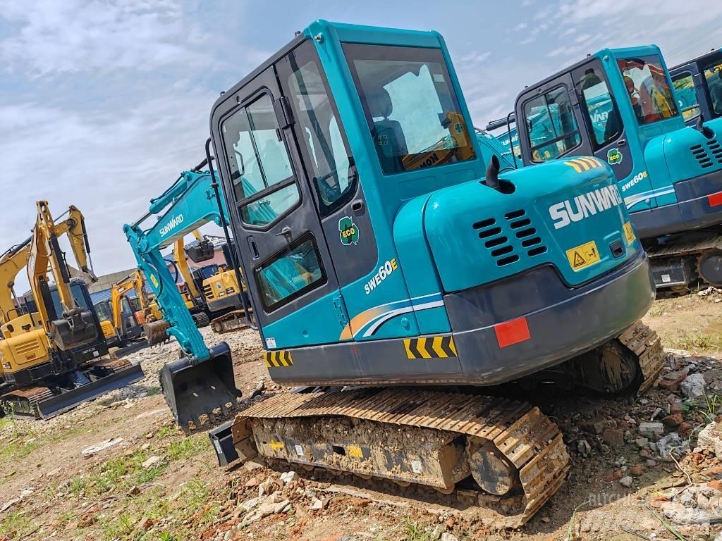 Sunward SWE 60 Bandgrävare