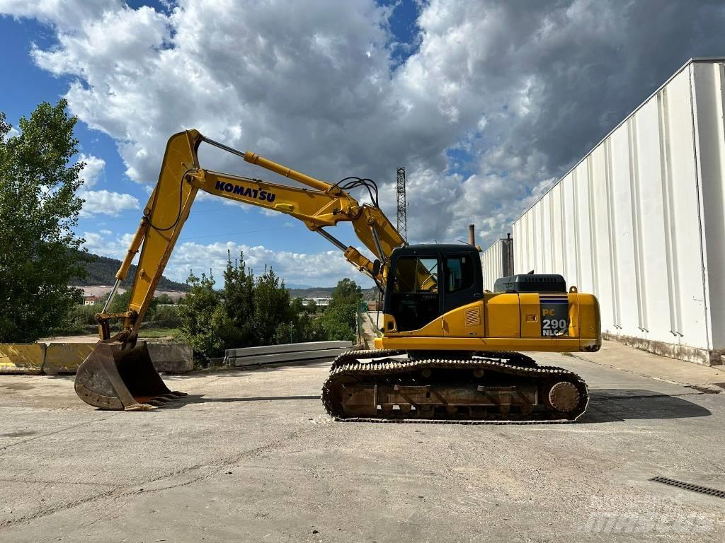 Komatsu PC290 NLC-7K Bandgrävare