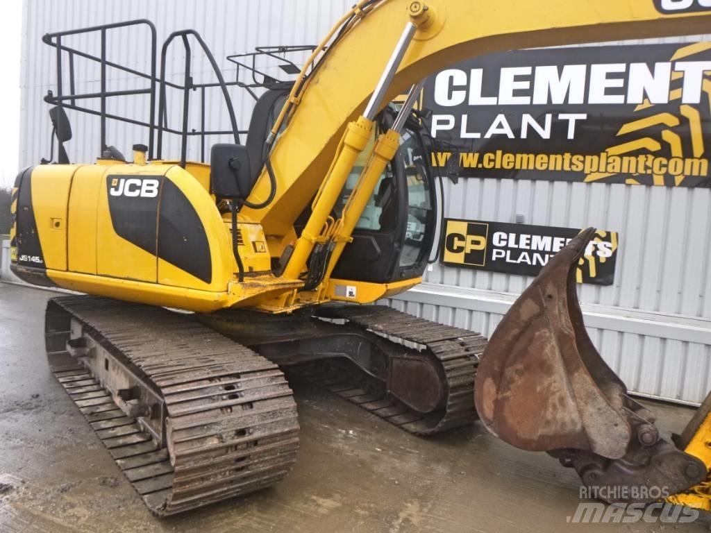 JCB JS 145 LC Bandgrävare