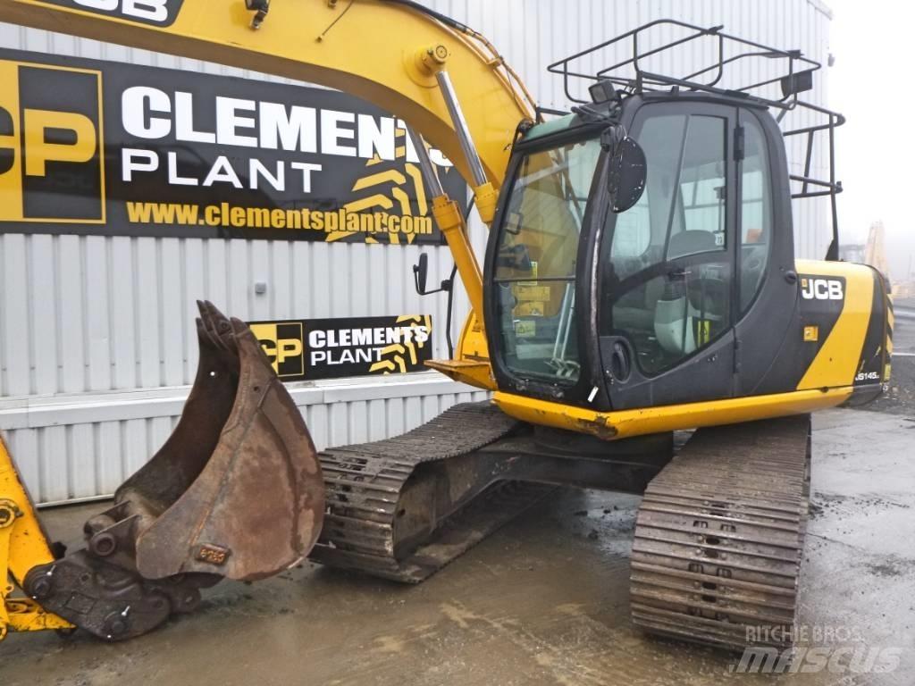 JCB JS 145 LC Bandgrävare