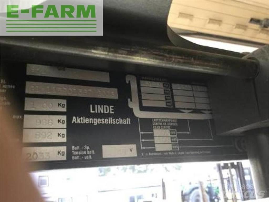 Linde r 14 Övriga motviktstruckar