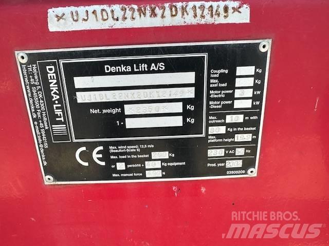Denka-Lift DL 22 N Skylift