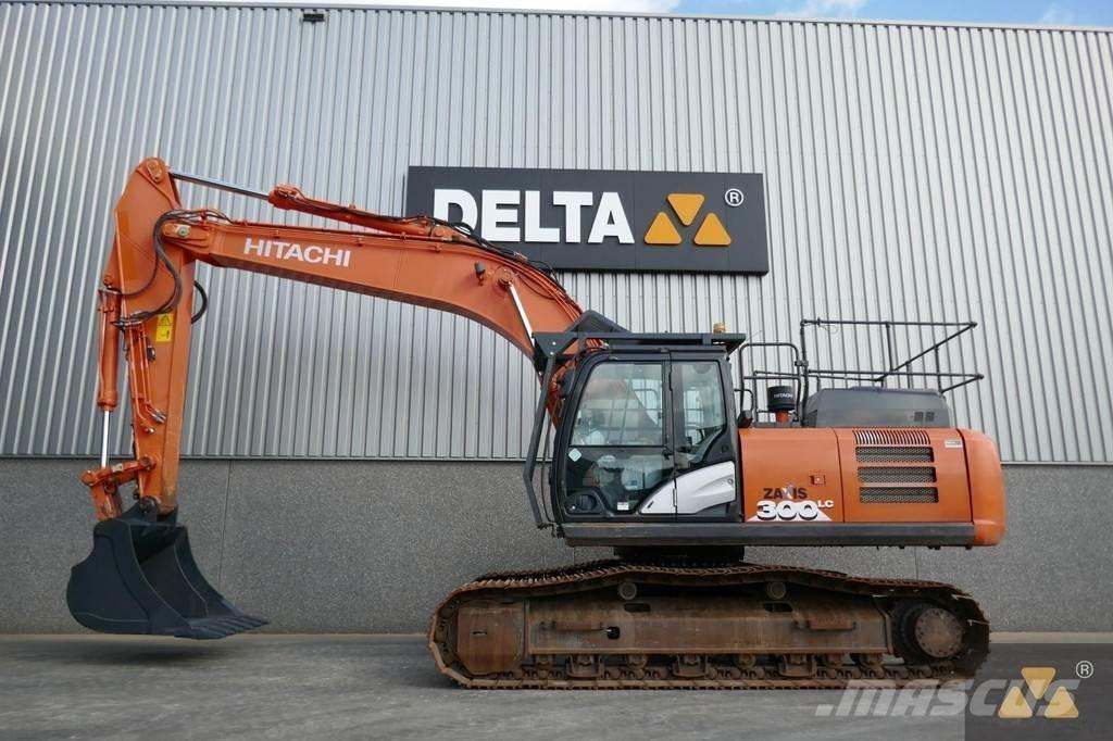 Hitachi ZX300LC-6 Crawler excavators