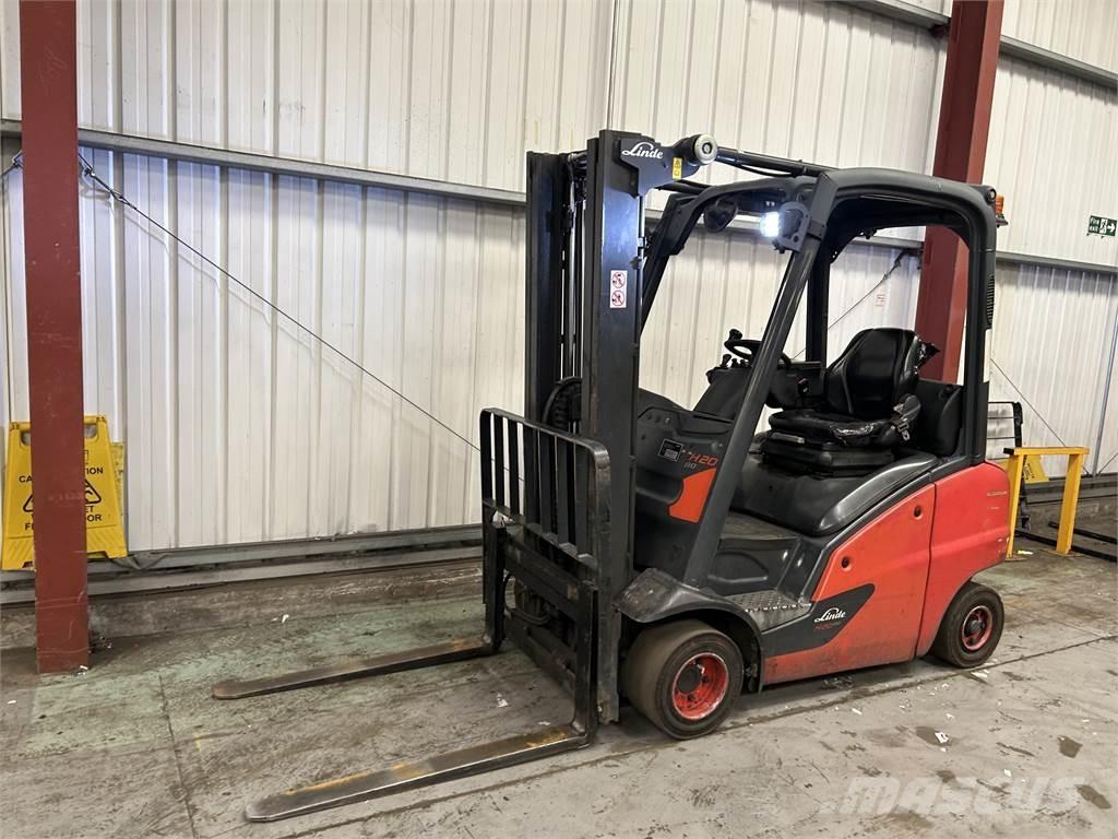 Linde H20D-01 Dieselmotviktstruckar