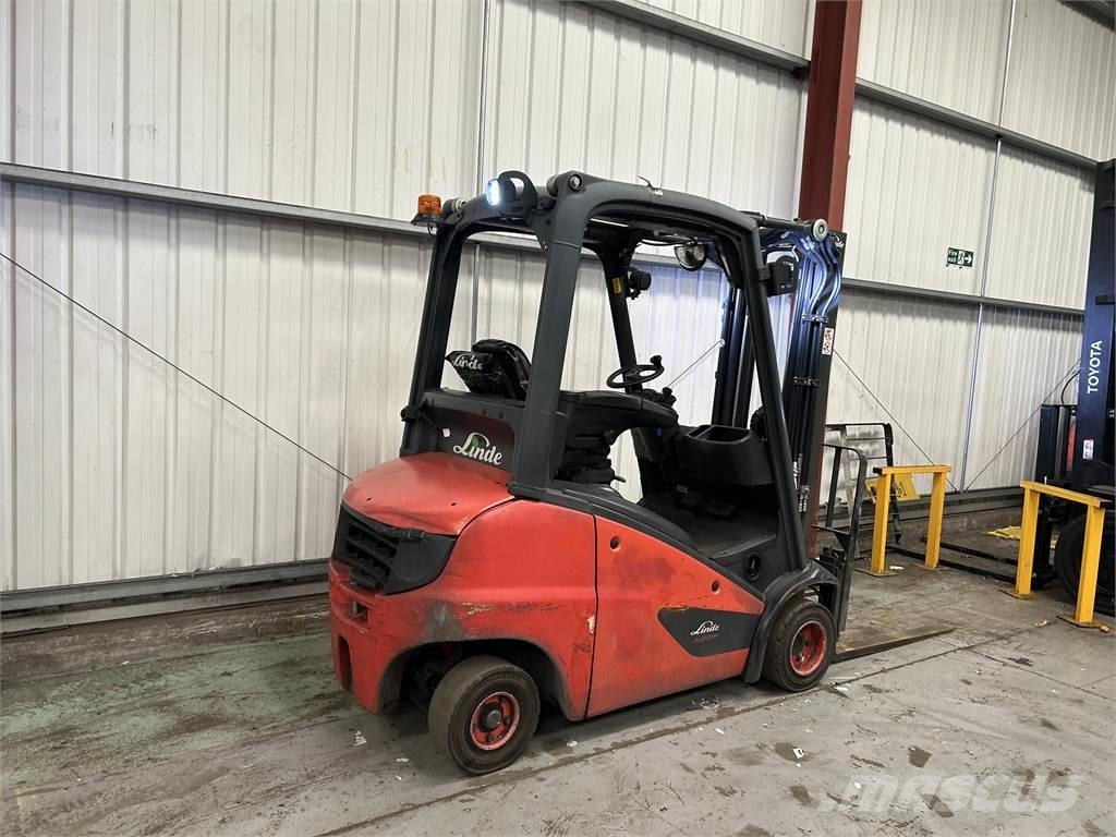 Linde H20D-01 Dieselmotviktstruckar