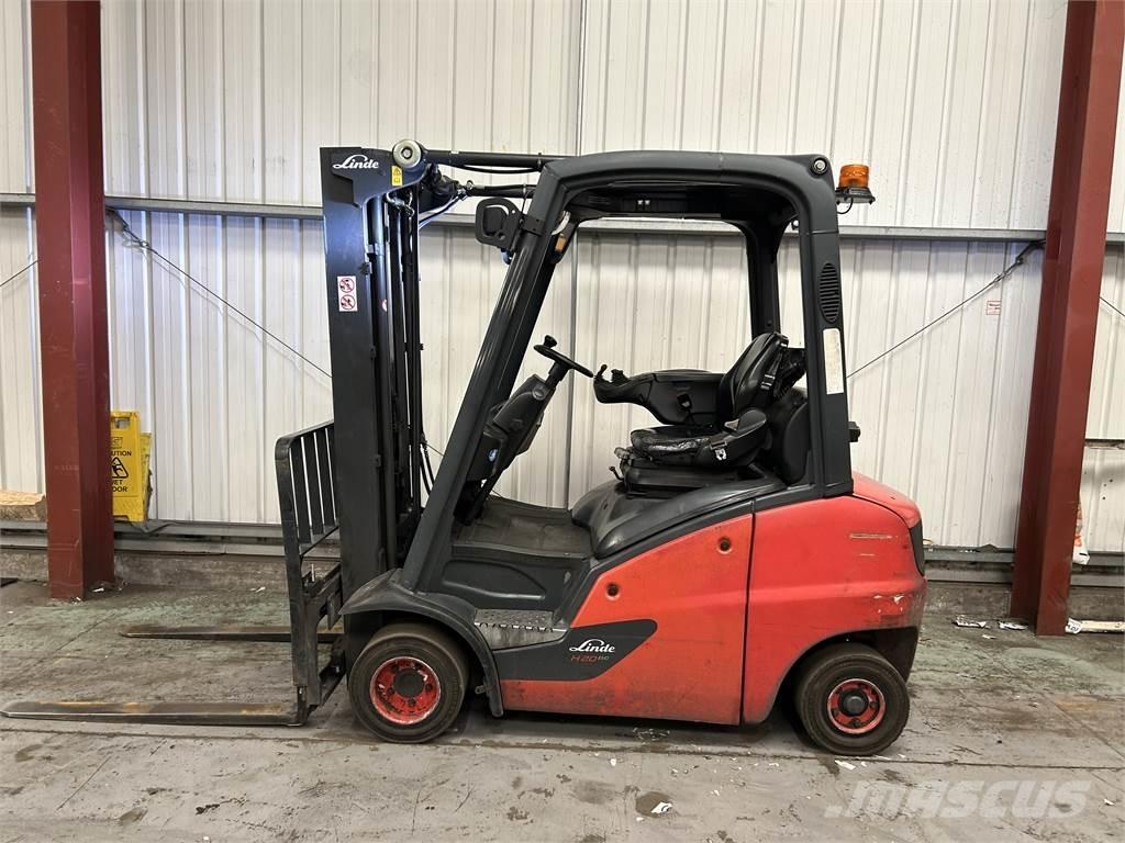 Linde H20D-01 Dieselmotviktstruckar