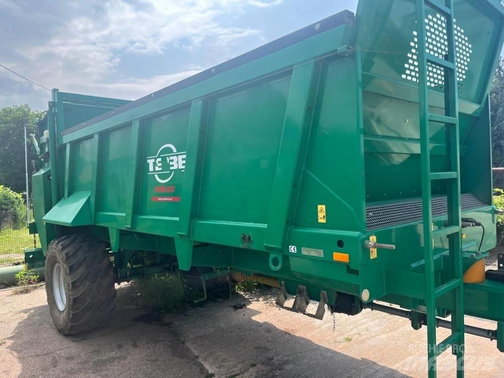 Tebbe 120 LS Fast- och kletgödselspridare
