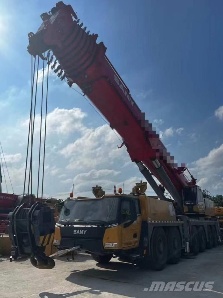 Sany SAC5000C8 Allterrängkranar