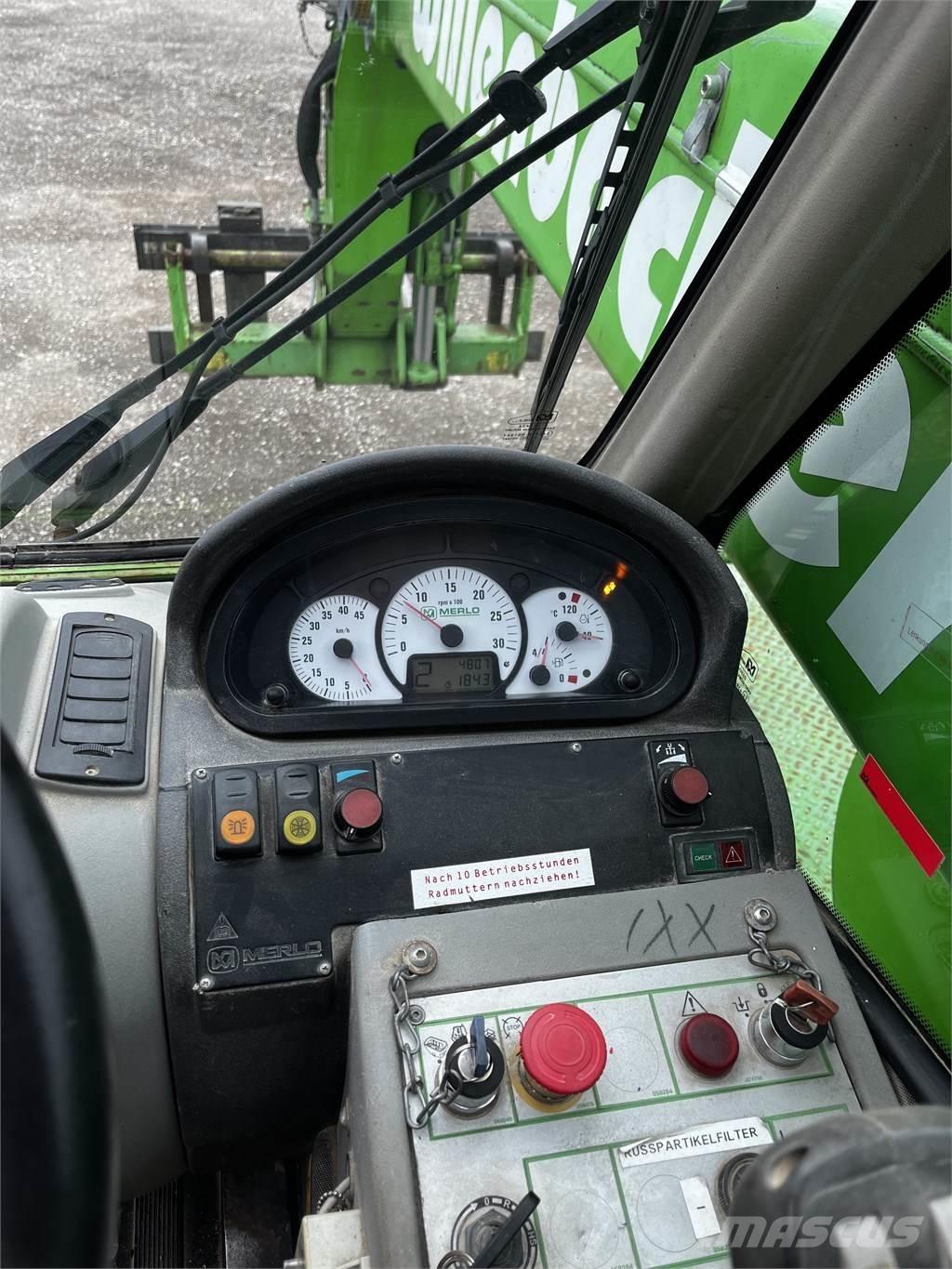 Merlo Roto 38.16 Teleskoplastare
