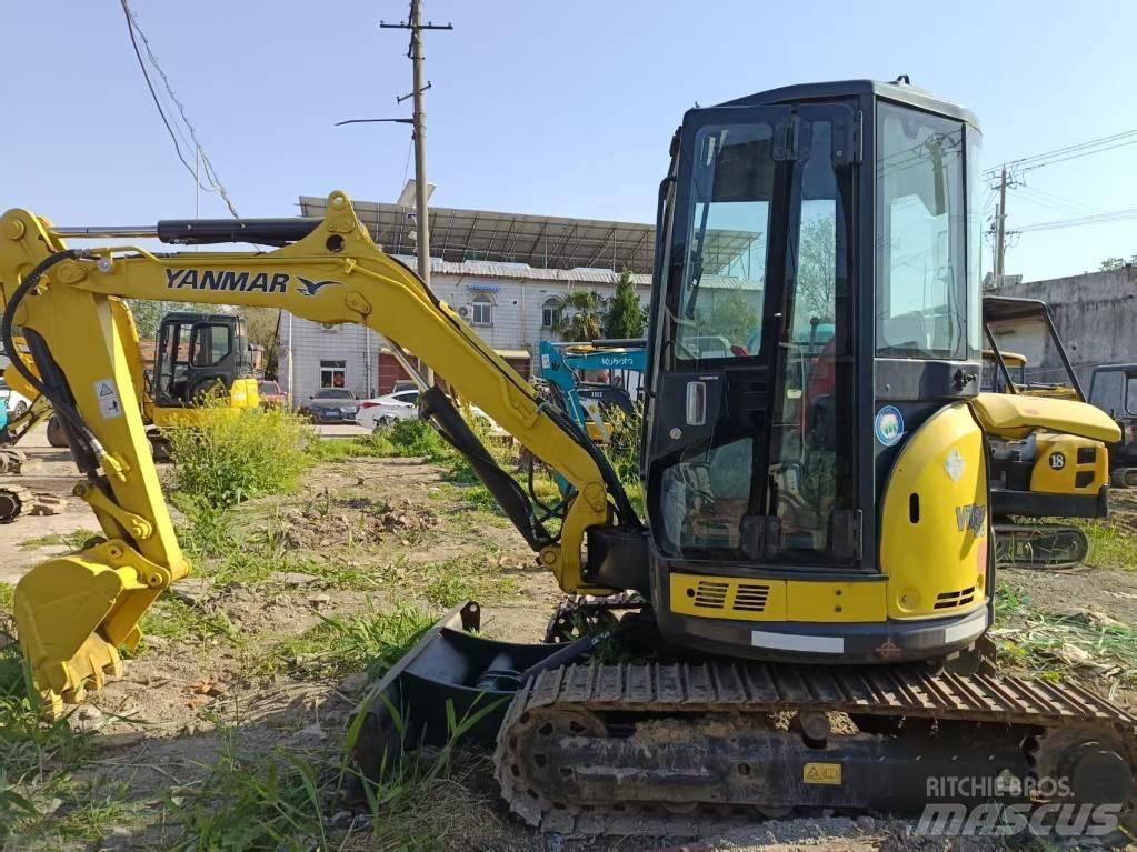 Yanmar Vio 35 Minigrävare < 7t